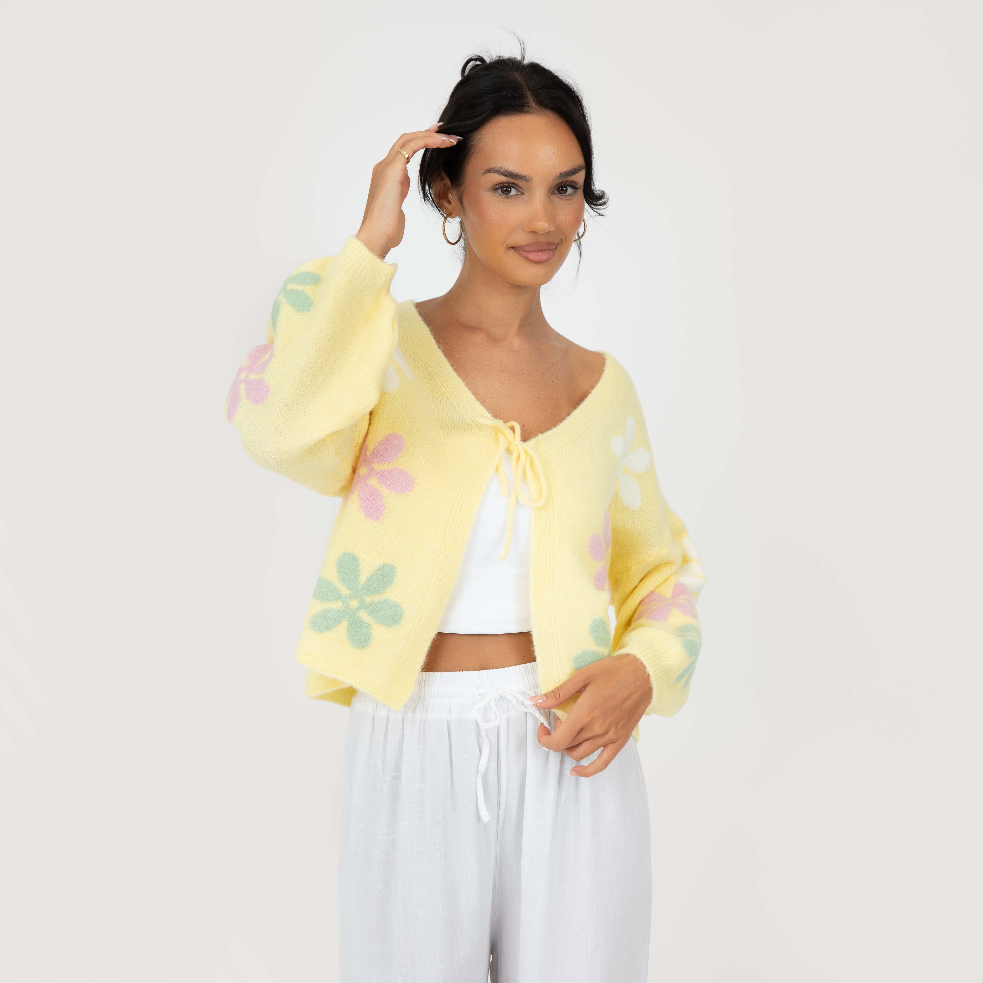 Pastell Bloom Cardigan