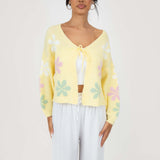 Pastell Bloom Cardigan