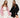 2er Pack Oversized Cardigan "CozyGlam" Black & Soft Rosa - JEWELINA