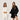 2er Pack Oversized Cardigan "CozyGlam" Black & White - JEWELINA
