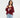 V-Ausschnitt Schleifen Cardigan