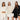 3er Pack Oversized Cardigan "CozyGlam" White/ Creme/ Black - JEWELINA