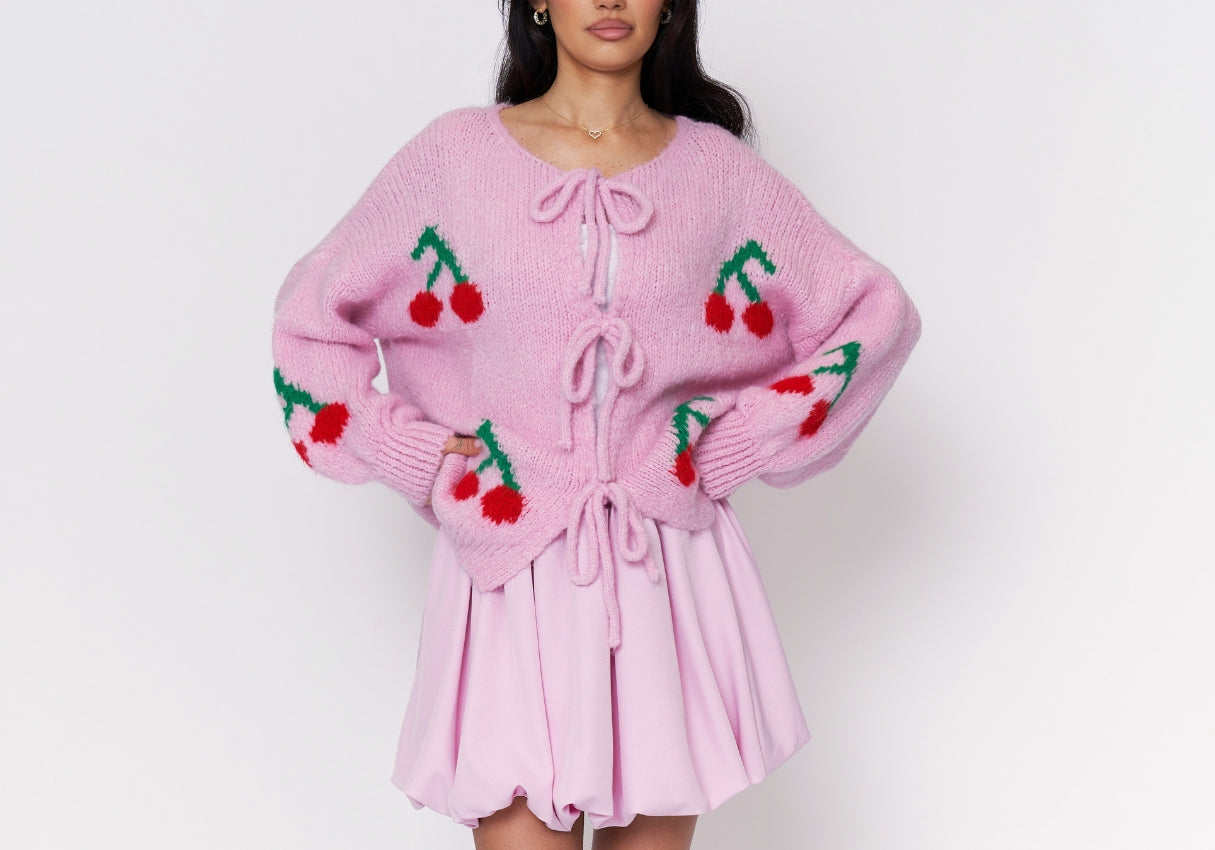 Cherry Blossom Cardigan