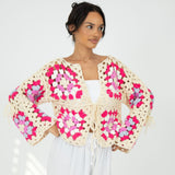 Boho Handmade Cardigan