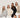 4er Pack Oversized Cardigan "CozyGlam" Light Grey, Creme, Black, Beige - JEWELINA