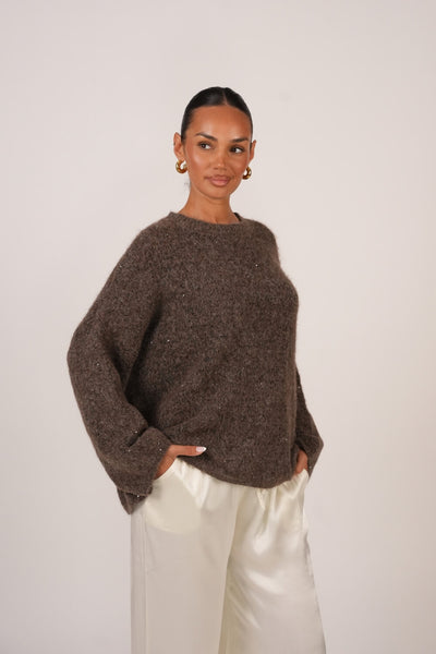 Icon Shimmer Pullover