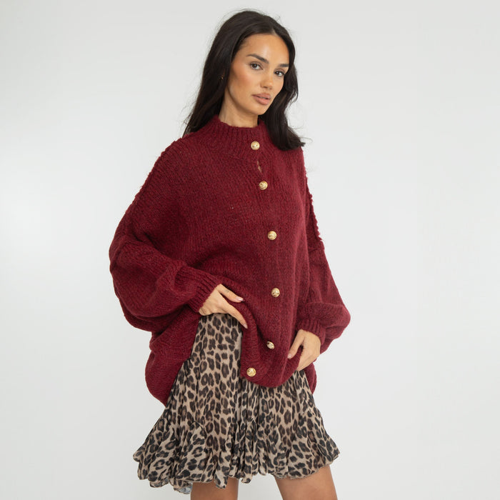 Oversized Cardigan 