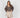CozyGlam Oversize V-Cardigan Short