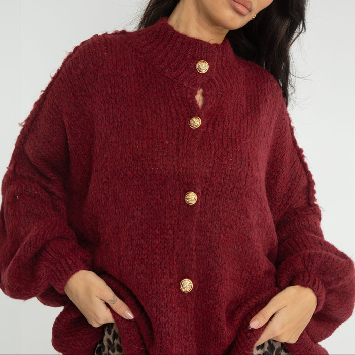Oversized Cardigan 
