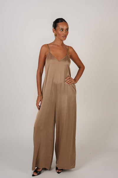 Satin Jumpsuit
