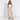 Cozy Stripe Wide Pants Beige Stripe