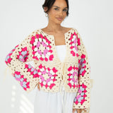 Boho Handmade Cardigan