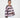 One Button Stripe  Cardigan