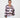 One Button Stripe  Cardigan