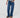 Blue Wide Leg Jeans