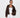 Oversize Velour Jacke