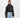 Oversize Kunstleder Jacke