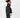 Oversize Kunstleder Jacke