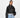 Oversize Kunstleder Jacke