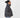 Oversize Plaid Puffer Jacke