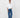 Blue Wide Leg Jeans