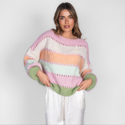 Pastel Stripe Longsleeve