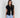 Oversized Zip Strickweste