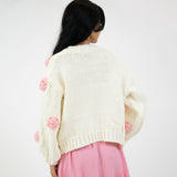 Handmade Rosen Cardigan