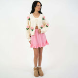 Handmade Tulip Cardigan