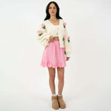 Handmade Tulip Cardigan