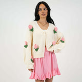 Handmade Tulip Cardigan