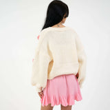 Handmade Tulip Cardigan