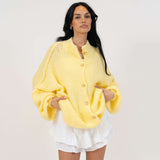 Oversized Cardigan "CozyGlam"