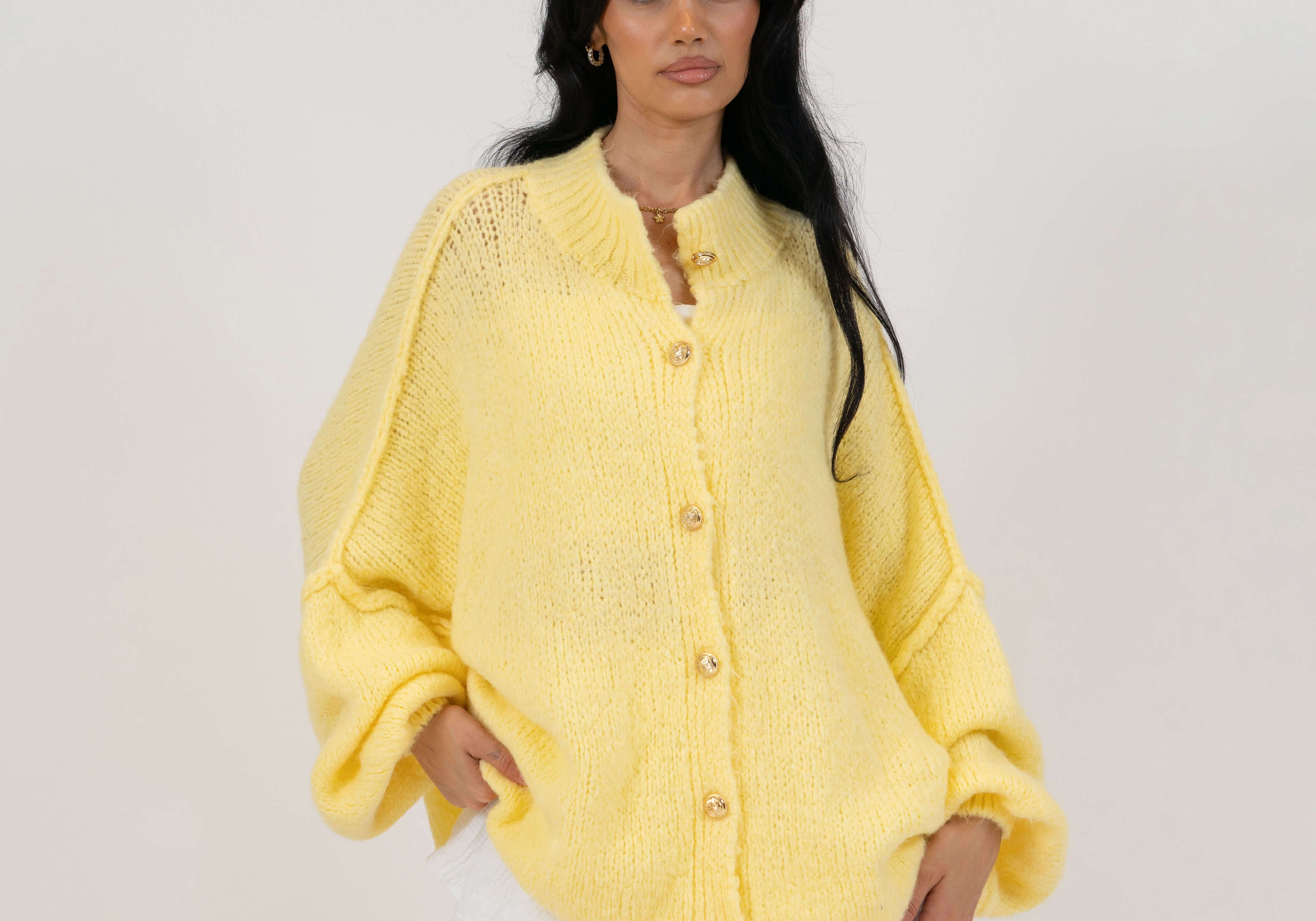 Oversized Cardigan "CozyGlam"
