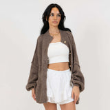 Oversized Cardigan "CozyGlam"