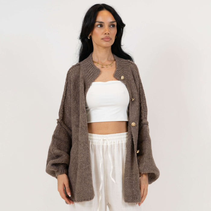 Oversized Cardigan 