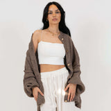 Oversized Cardigan "CozyGlam"