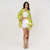 Oversized Cardigan "CozyGlam"