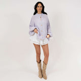 Oversized Cardigan "CozyGlam"