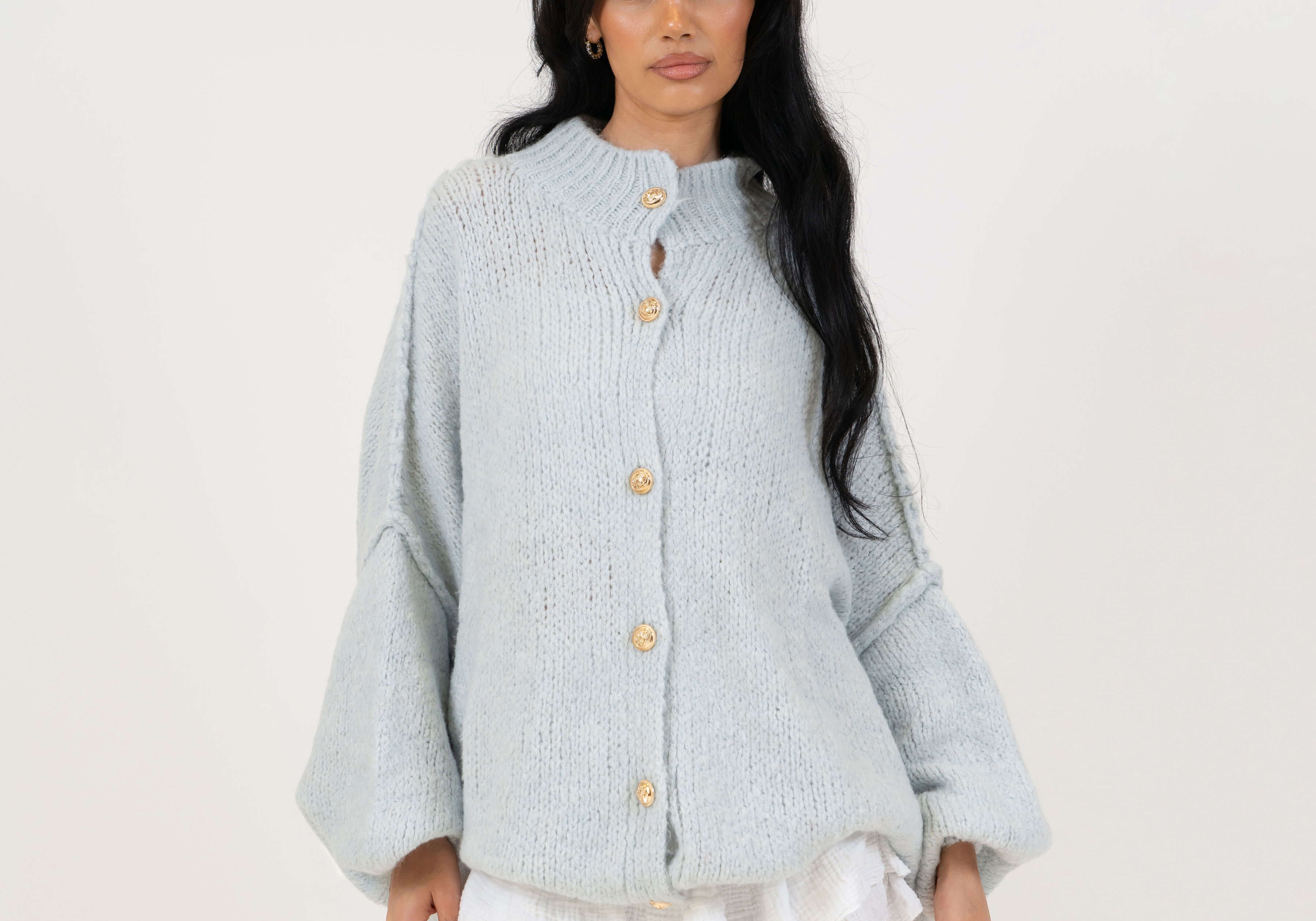 Oversized Cardigan "CozyGlam"
