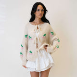Mini Cherry Cardigan