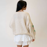 Mini Cherry Cardigan