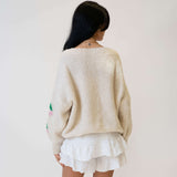 Mini Cherry Cardigan