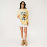 Oversize T-Shirt Amalfi-Print