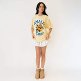 Oversize T-Shirt Amalfi-Print