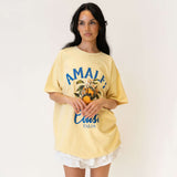 Oversize T-Shirt Amalfi-Print