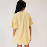 Oversize T-Shirt Amalfi-Print