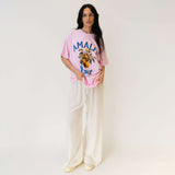 Oversize T-Shirt Amalfi-Print