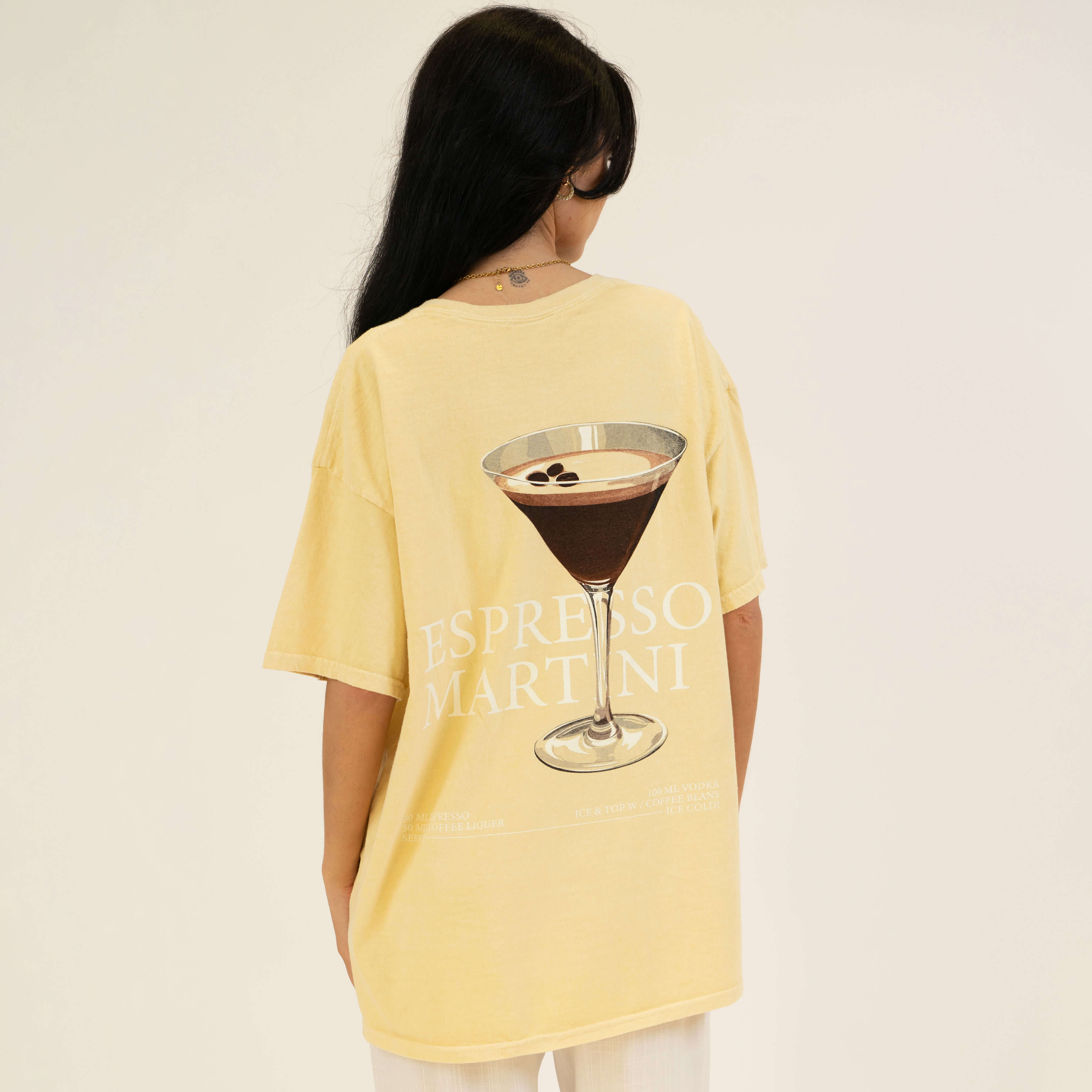 Oversize T-Shirt Espresso Martini