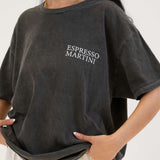 Oversize T-Shirt Espresso Martini